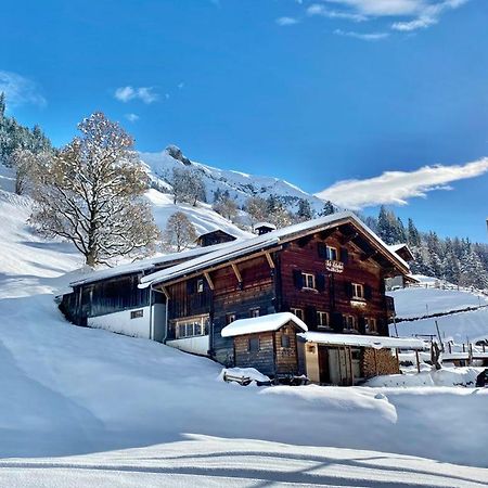 Berglodge Ascharina Sankt Antönien Exterior foto