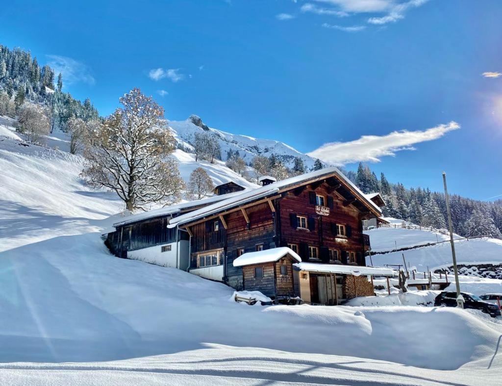 Berglodge Ascharina Sankt Antönien Exterior foto