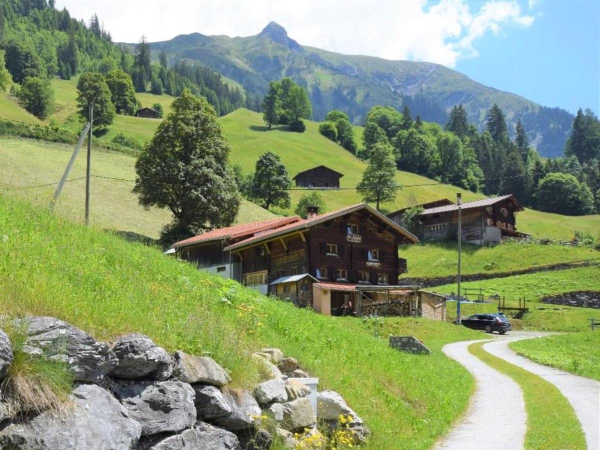 Berglodge Ascharina Sankt Antönien Exterior foto