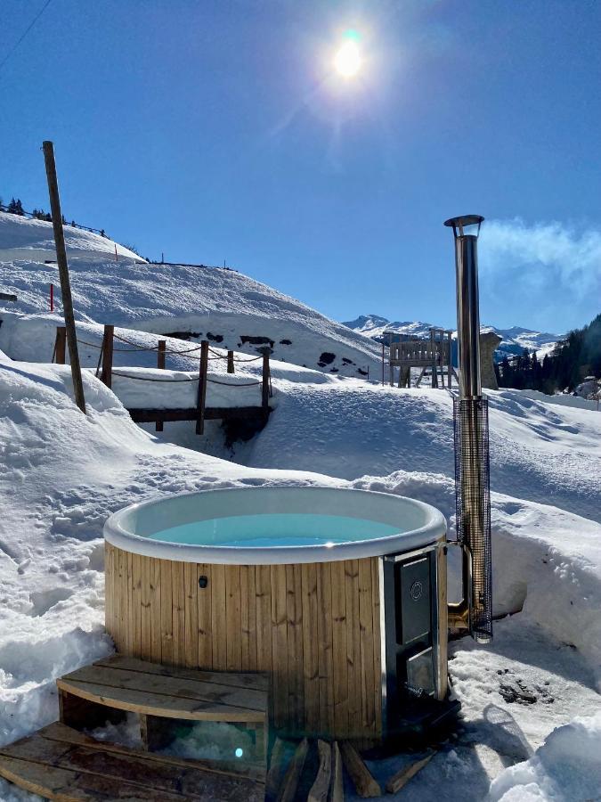 Berglodge Ascharina Sankt Antönien Exterior foto